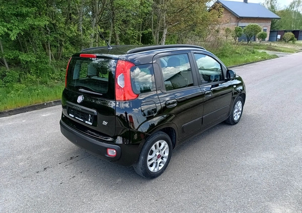 Fiat Panda cena 19999 przebieg: 118000, rok produkcji 2013 z Giżycko małe 191